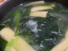 鱼饼海带汤-韩宫宴炭火烤肉(印象城店)