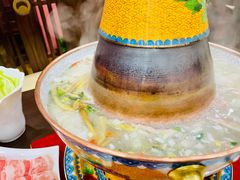 -爱新觉罗福臨火锅馆(万科滑雪场店)