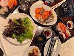 沙律-广州富力君悦大酒店·凯菲厅