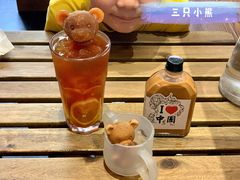 小熊冻柠茶-肥韬茶餐厅(南山mini店)