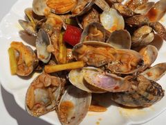 豉油辣拌花蛤-郭大侠春饼.小海鲜(奉天街店)