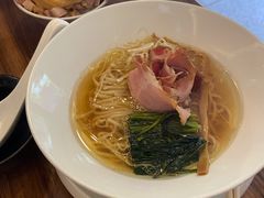 黄金海贝汁清汤拉面-真打拉面·日式拉面新流派(体育西横街店)