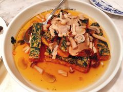 菌菇烩豆腐-漢舍中国菜馆(889广场店)