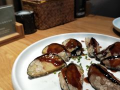 茄子芋泥夹-竹里馆·淮扬菜·功夫茶(老门东店)