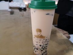 抹茶拿铁-TFIREROOM火社的茶(裕华万达店)
