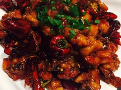 马来宫保鸡-晚归月亮湾私家菜(临邑路店)