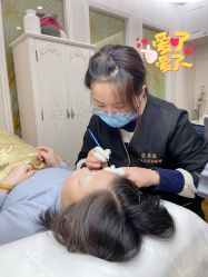 点击看大图 -变美丽半永久纹眉连锁·机器野生眉•洗眉