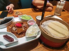 玫瑰香烤鸭-壹零捌道·北京烤鸭(车公庄店)