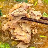 打工人的快乐是什么?是牛肉粉丝汤!