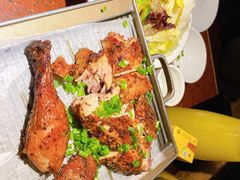 -绿茶餐厅(华联万柳店)