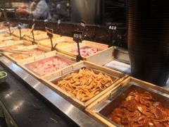 自助取餐区-梨花自助烤肉(天河城店)