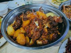 兔子炖土豆-鸡炖兔