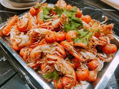卢沟虾-潮庭·大连海鲜·炭火烧烤·扇贝王(大连店)