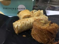 -The Diamond Jubilee Tea Salon at Fortnum & Mason