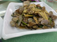 姜葱炒花甲-景好海鲜餐厅(大鹏必选旅游店)