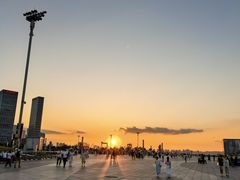 -东港音乐喷泉广场