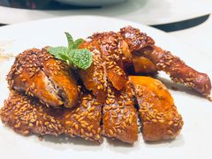 亚麻籽烧鸡（半只）-广州文华东方酒店·江-由辉师傅主理