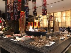 -北京希尔顿逸林酒店-逸轩西餐厅-自助餐厅