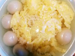 酒酿鸡蛋汤圆-毛仔特色小吃(御窑厂店)