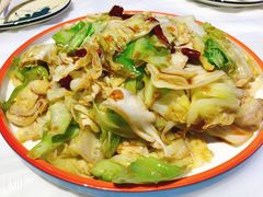 酱爆洋白菜-渔民船说·北塘海鲜·天津菜·海肠捞饭(北塘古镇店)