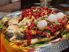 -鱼谦脆皮烤鱼(华阳城店)