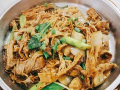 广宁鲜笋炒花肉-玲玲美食宁辉店(葵蓬店)