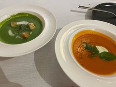 水牛芝士番茄汤-Ponte 意大利餐厅