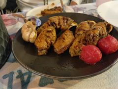 辣味柠檬烤鸡翅-秀儿家の小确幸花园西餐厅