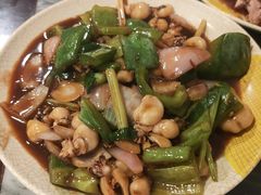 酱爆墨鱼仔-紫金食坊(江南西路店)