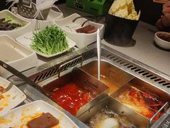 -海底捞火锅(银泰中心店)