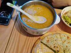 消暑芒果冰粥-甲乙饼·手工牛肉饼(天通苑华联店)
