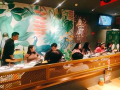 大堂-云海肴·汽锅鸡·云南菜(高德置地店)