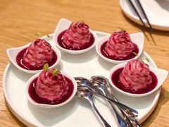 蓝莓山药-汝是素•文创素食馆(金月湾店)