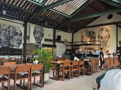 -喜洲吧·江畔老船厂·庭院餐厅(喜临院店)