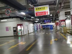 -大唐西市-地下停车场