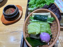 -吴氏包饭·传统民俗料理(延大学府店)
