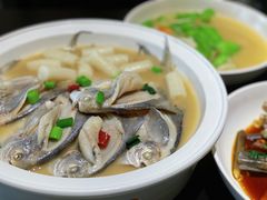 鲳鱼烧年糕-健眺小海鲜(临海后山店)
