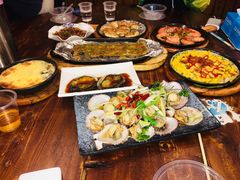 -老东镇啤酒屋海鲜加工·蒸汽海鲜·海鲜烧烤(台东店)