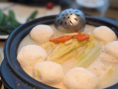 浓汤秘制手打鱼腐-和苑酒家·一线江景(星寰店)