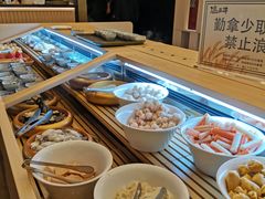 自助取餐区-温禾牛·和牛寿喜烧自助火锅(恒基名人店)