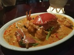 红咖喱炒蟹-食肆&Fourteen(武林夜市店)