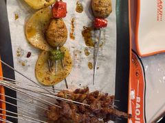 -宝记烧烤·碳锅羊肉·羊蝎子火锅·夜食社(文体路创始店)