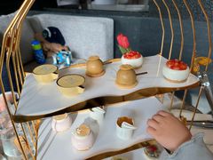 -JW酒廊 JW Lounge(上海鲁能JW万豪侯爵酒店)