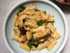 凉拌鲜腐竹-小吊梨汤·北京菜·烤鸭(鸟巢店)