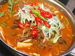 辛牛骨火锅-KCOOKING概念韩餐(世茂52+店)