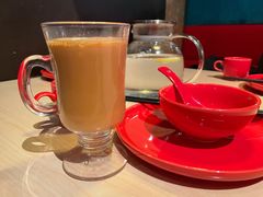 避风塘招牌港式奶茶-避风塘(宝山万达店)