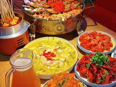 -大哈福烧烤·海鲜·家常菜(延安三路店)
