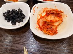 辣白菜-釜山豚骨汤饭(芝罘万达广场店)