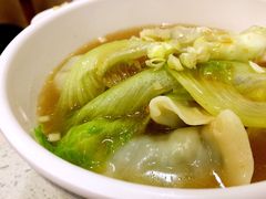 韭菜猪肉水饺-芬芳甜品(同福路店)