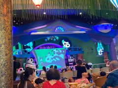 -熊猫自助餐厅.萌趣城堡(长隆熊猫酒店)